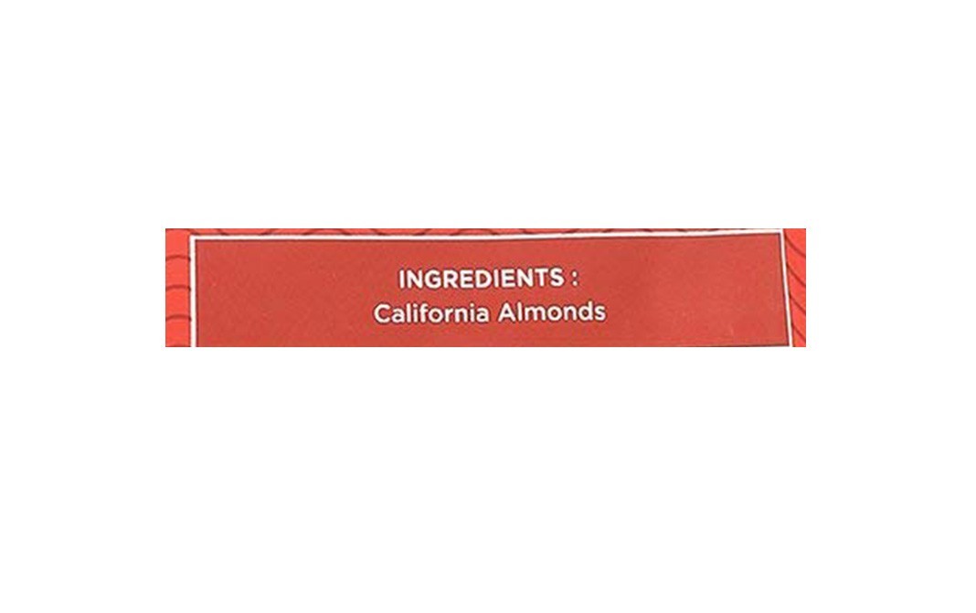 Nutty Gritties Jumbo California Almonds    Pack  454 grams